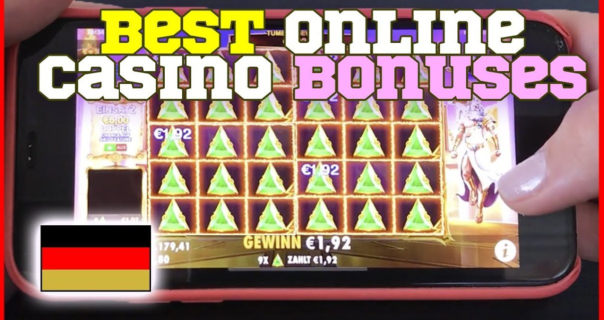 Sie werden sich sofort in dieses Online Casino verlieben ? best online casino bonuses