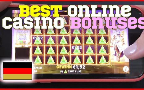 Sie werden sich sofort in dieses Online Casino verlieben ? best online casino bonuses