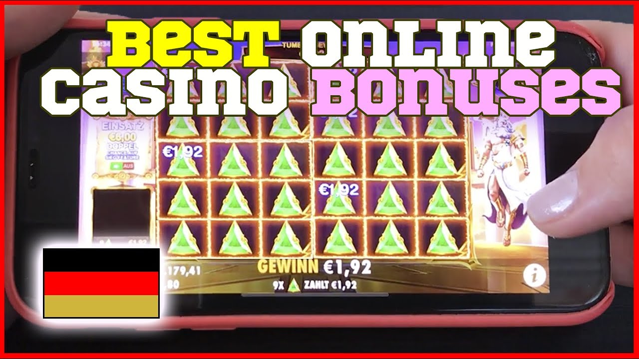 Sie werden sich sofort in dieses Online Casino verlieben ? best online casino bonuses