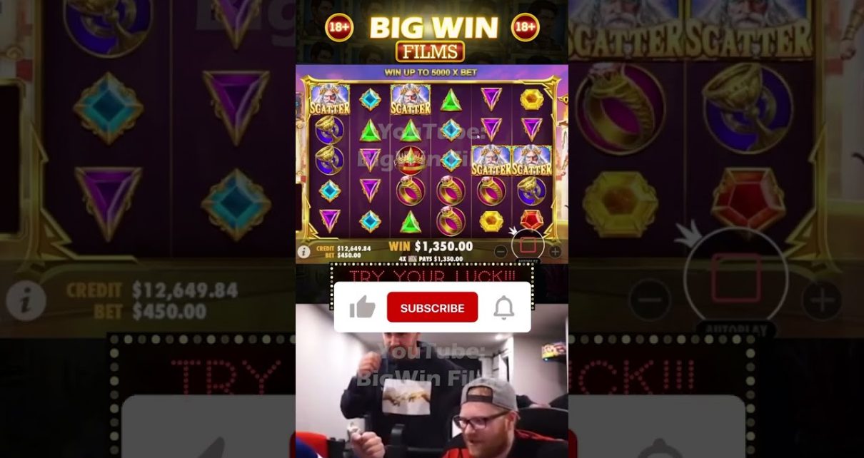 Slot Gates of Olympus Bonus game on 0 | Online casino slots | Records wins of week | #BigWinFilms