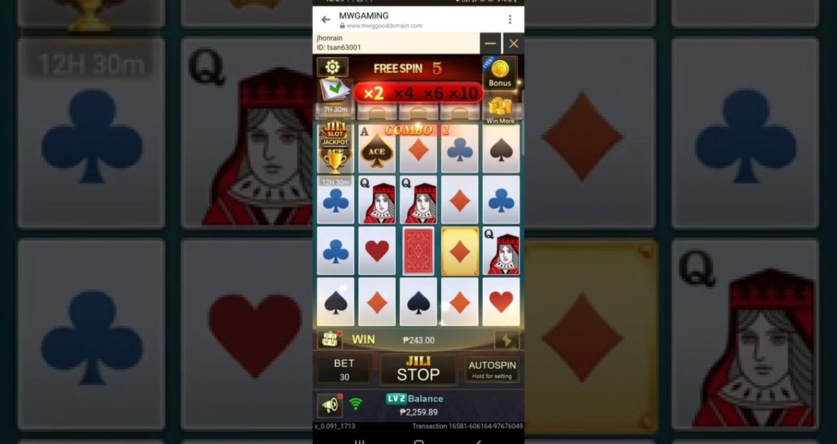 Slot machine Super ace online casino