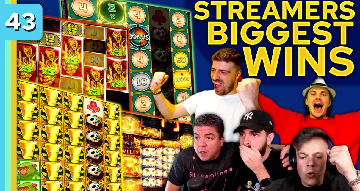 Streamers Biggest Wins – #43 / 2022