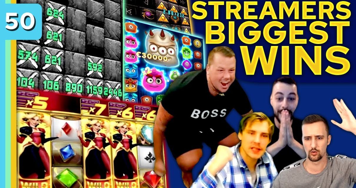 Streamers Biggest Wins – #50 / 2022