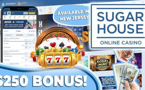 ?SugarHouse Online Casino Bonus Review ?Best Bonus In NJ? ?