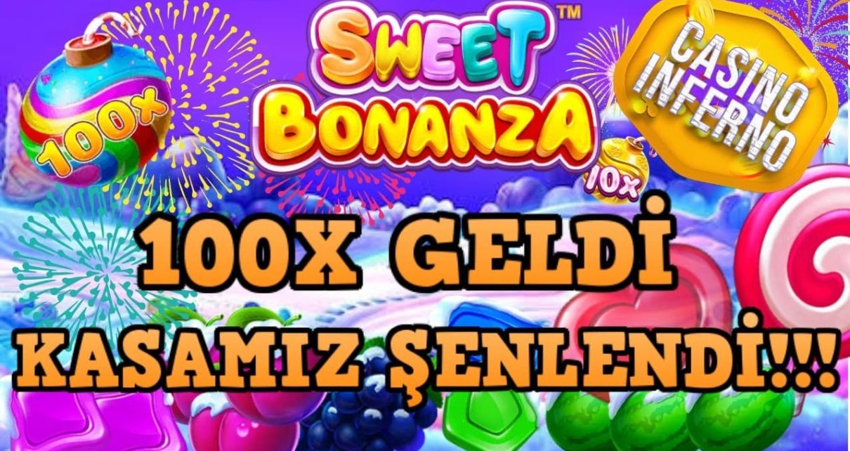 ?Sweet Bonanza? 100 X ile Gelen Vurgun!!! #sweetbonanza #bonanza #casino #slot #bigwin