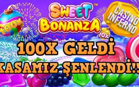 ?Sweet Bonanza? 100 X ile Gelen Vurgun!!! #sweetbonanza #bonanza #casino #slot #bigwin