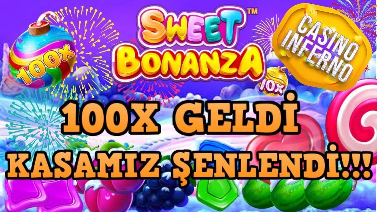 ?Sweet Bonanza? 100 X ile Gelen Vurgun!!! #sweetbonanza #bonanza #casino #slot #bigwin