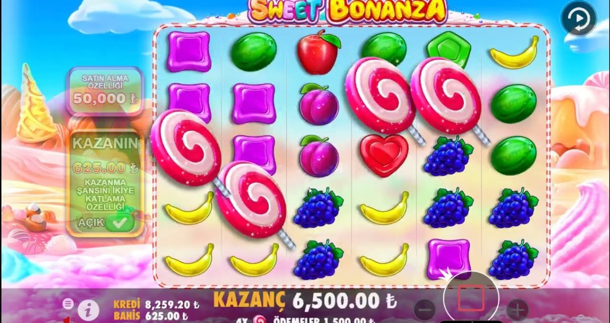 Sweet Bonanza – Kalpler Geldi , Ne Ödedi ? Big Win.. Sweet Bonanza – Kalpler Geldi , Ne Ödedi ? Big Win..