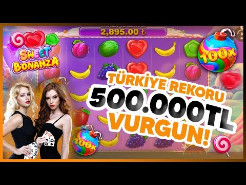 Sweet Bonanza | Tek Spinde 450.000 Tl Kazanç Rekor Geldi | #sweetbonanza #sweetbonanza100x #casino