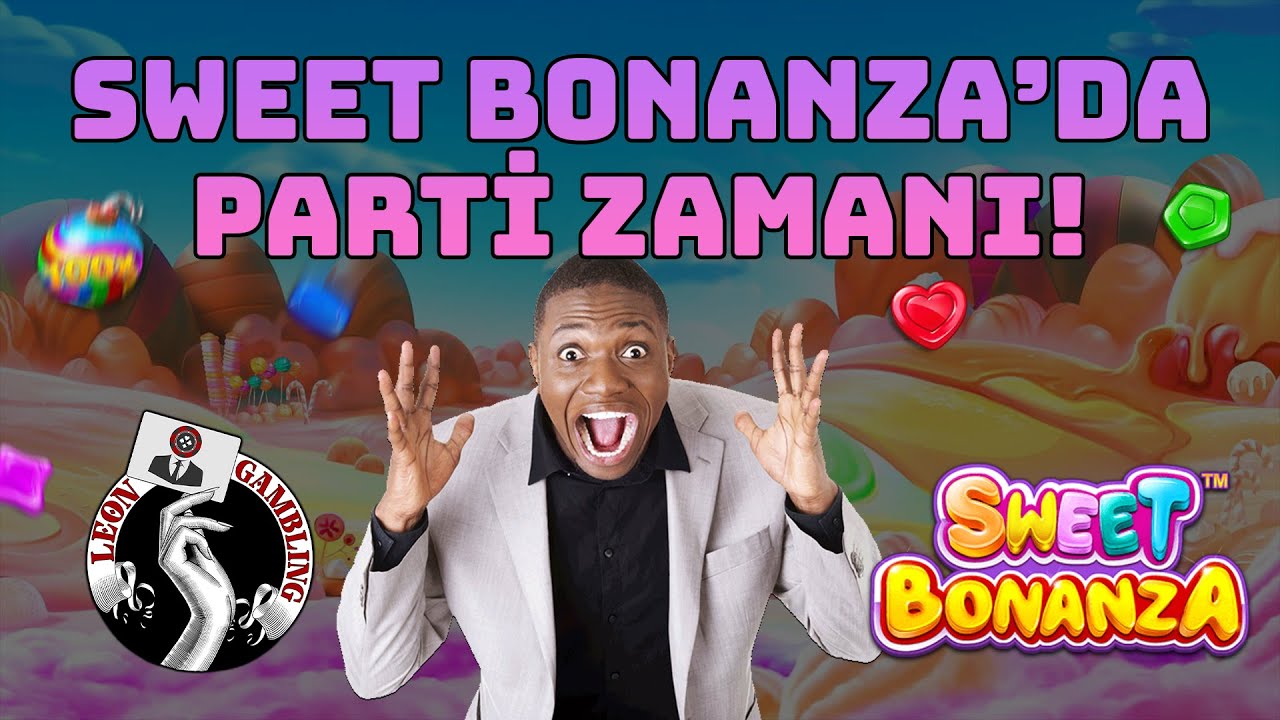 #SweetBonanza'da Büyük Mücadele, Büyük Kazanç! - Leon Gambling #slot#casino#slotoyunları#slotvideo