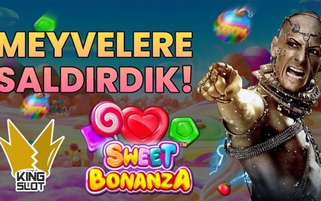 #SweetBonanza'da Meyveleri Patlatmaya Geldik! – King Slot #casino #slotoyunları #slot #pragmatic