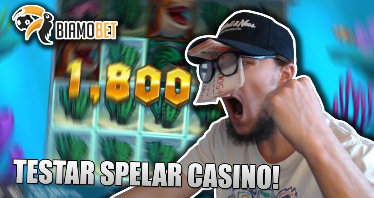 TESTAR CASINO BETTING FÖR FÖRSTA GÅNGEN!