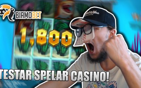 TESTAR CASINO BETTING FÖR FÖRSTA GÅNGEN!