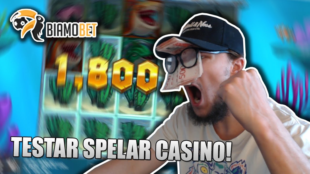 TESTAR CASINO BETTING FÖR FÖRSTA GÅNGEN!