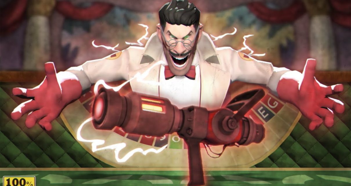 TF2: The Kritzkrieg Casino