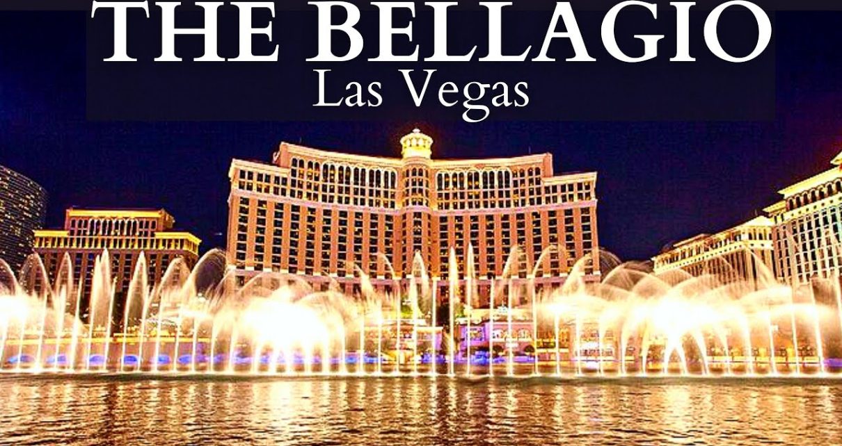 THE BELLAGIO LAS VEGAS HOTEL & CASINO TOUR | BEST LAS VEGAS HOTEL