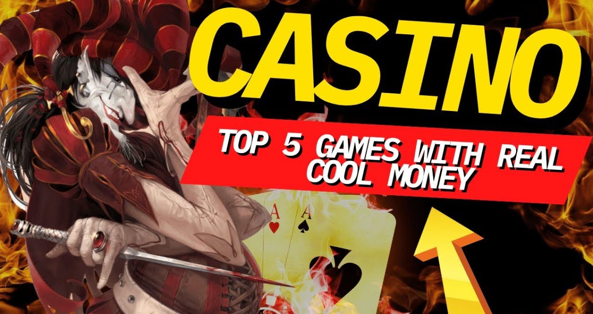 THE BEST GAMES ONLINE GAMBLING INDIAN? GAMES WITH existent MUCH MONEY?