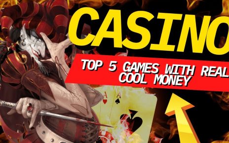 THE BEST GAMES ONLINE GAMBLING INDIAN? GAMES WITH existent MUCH MONEY?