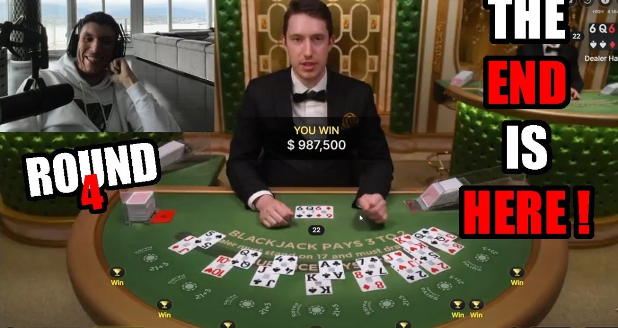 THIS HAS TO END !! TrainWrecksTV BlackJack