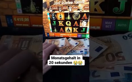 TIKTOKER gewinnt jackpot spielautomat im online casino #spielothek