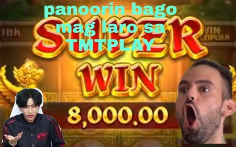 TMTPLAY ONLINE CASINO PANOORIN BAGO MAG LARO SA TMTPLAY PARA DI MAG SISI SA HULI