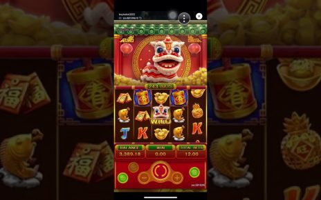 TMTPLAY/FANCHAI ONLINE CASINO HAPPY CHINESE NEW YEAR TALAGA,ps nalate yung video wins ko sa game