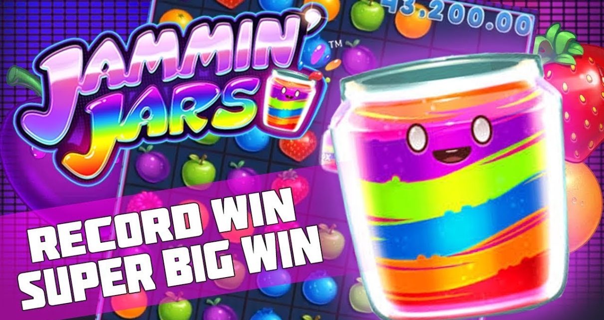 TOP 5 Biggest Wins on Jammin Jars slot! Online Casino!