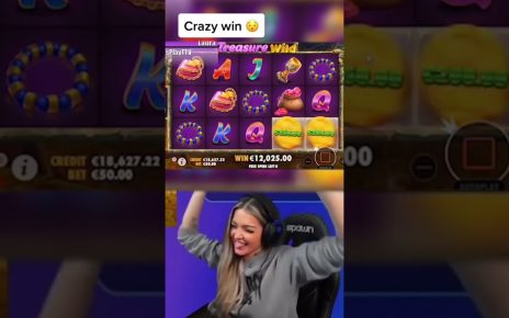 TREASURE WILD BONUS FEATURE HUGE WIN *,000 PLUS WIN* – ONLINE CASINO BONUS SPINS WIN #casino #win