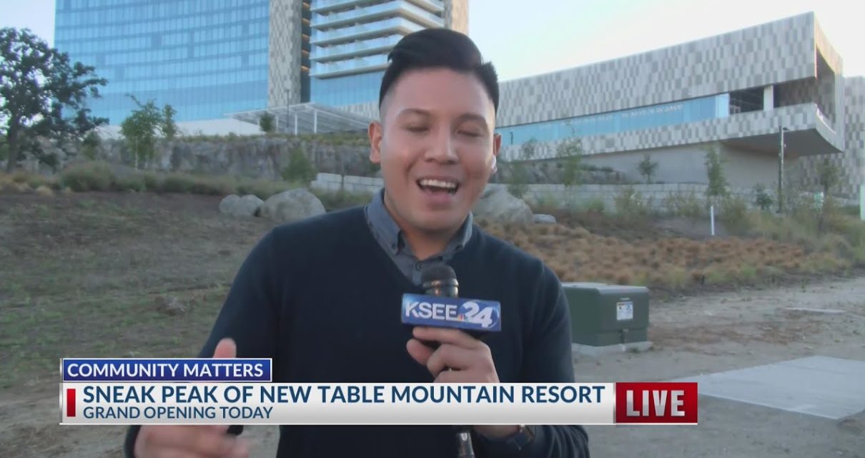 Table mount Casino Resort officially opens to public