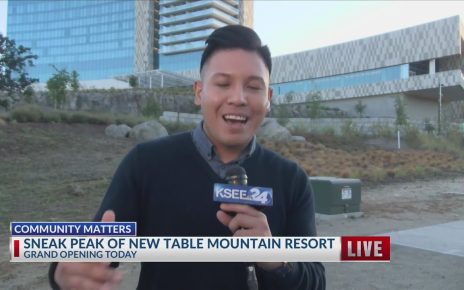 Table mount Casino Resort officially opens to public