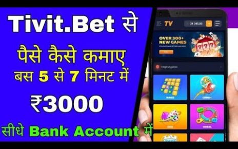 Testing Tivit Bet Online Games || Online Casino || Play & Earn