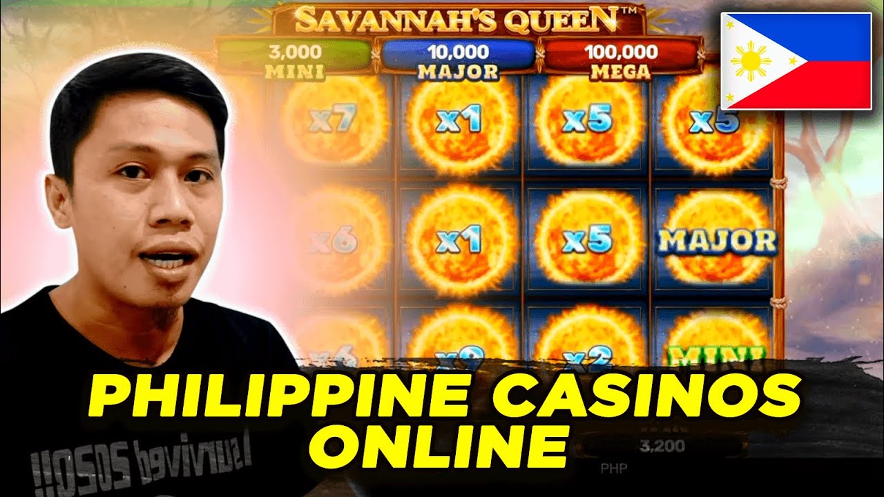 ?Testing slot Savannah's queen in Philippine online casino for real money. How much will I win???