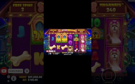 The Dog House Megaways  FREE SPINS CASINO ONLINE SLOT GAME#1