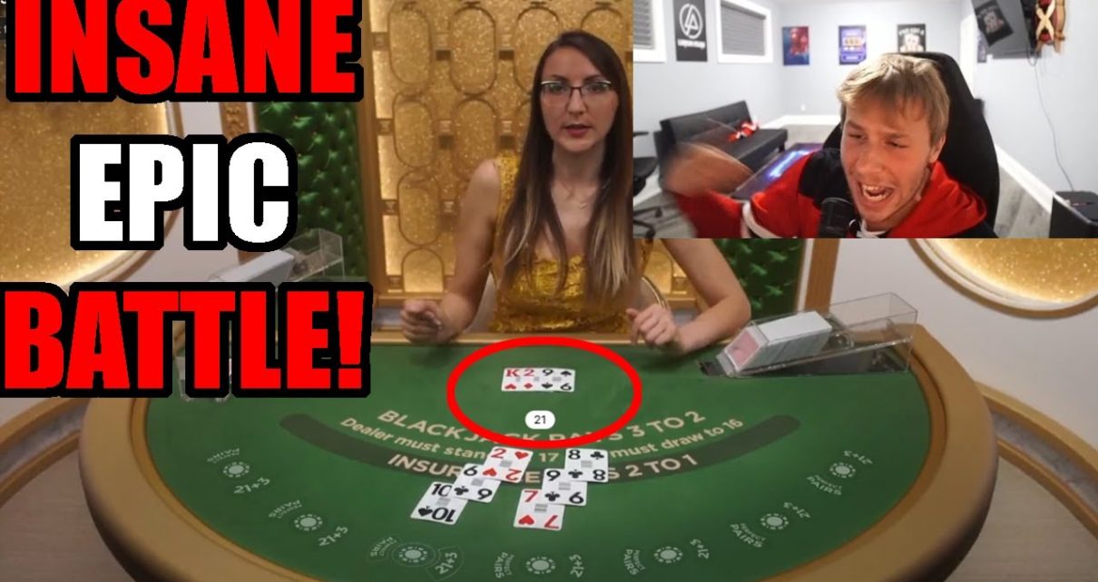 The FIGHT of His LIFE Continues | Xposed | Highstakes BlackJack