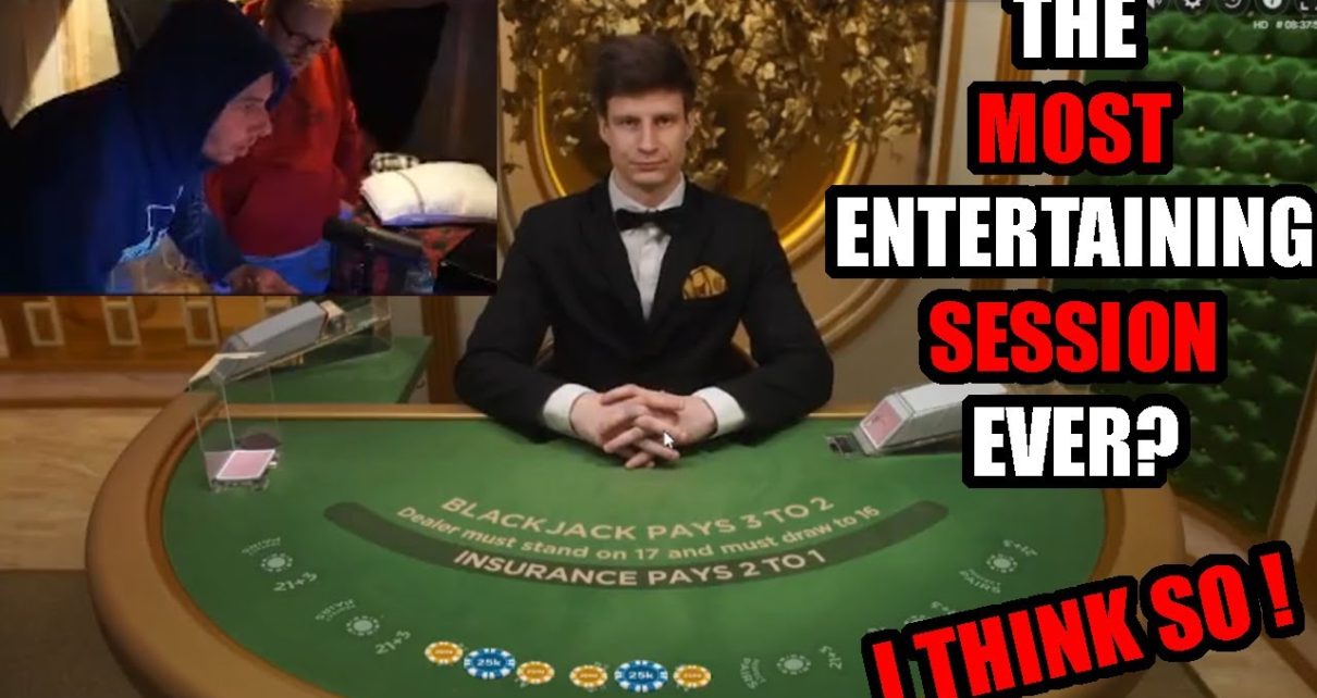 The GREATEST Thing IVE EVER WITNESSED | Xposed BlackJack