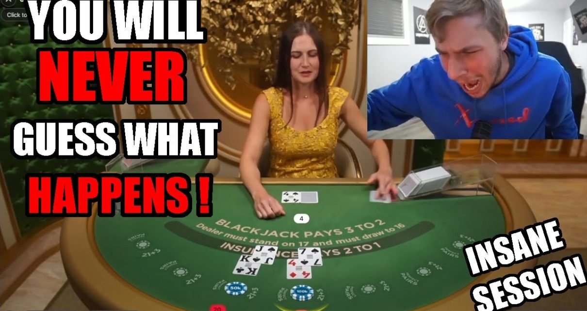 The MOST INTENSE Session I’ve Ever Seen | Xposed BlackJack