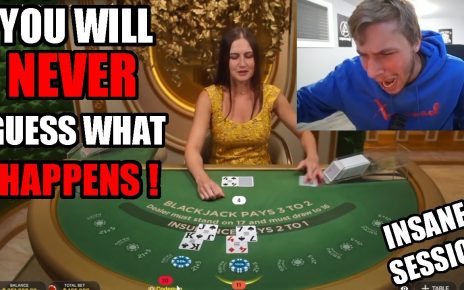 The MOST INTENSE Session I’ve Ever Seen | Xposed BlackJack