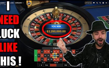 The NEW KING of Roulette Is BACK !?