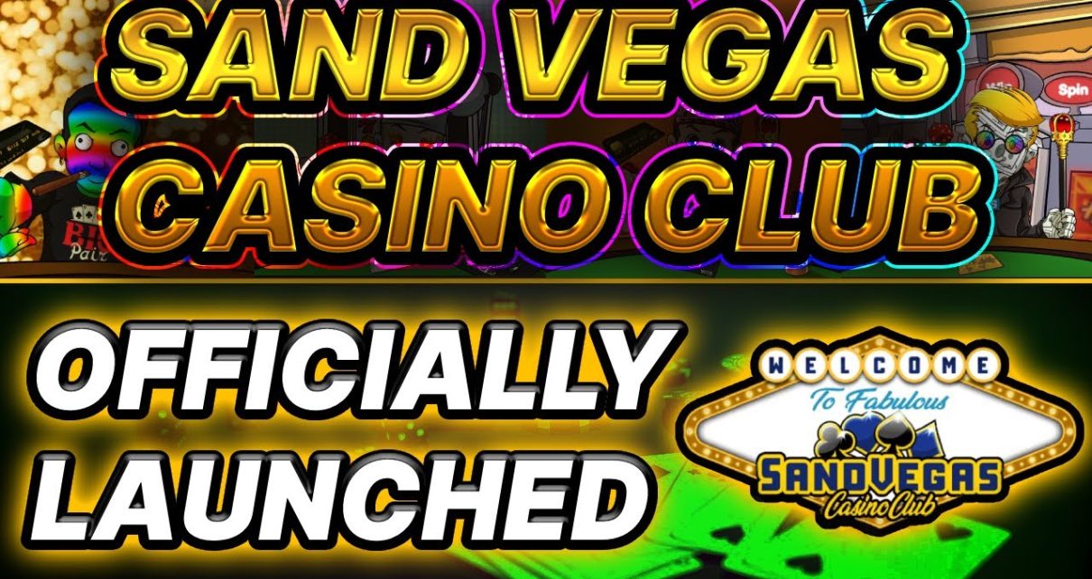 The SAND VEGAS CASINO CLUB Online Casino Has LAUNCHED !  Is This The Best Utility For Any NFT ?