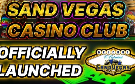 The SAND VEGAS CASINO CLUB Online Casino Has LAUNCHED !  Is This The Best Utility For Any NFT ?