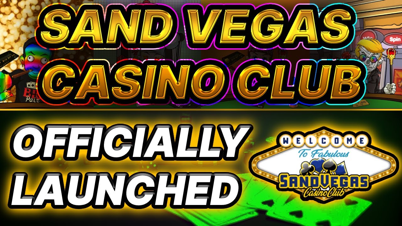 The SAND VEGAS CASINO CLUB Online Casino Has LAUNCHED !  Is This The Best Utility For Any NFT ?