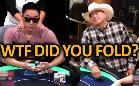 This Flop Made Him Sick To His Stomach @Hustler Casino Live