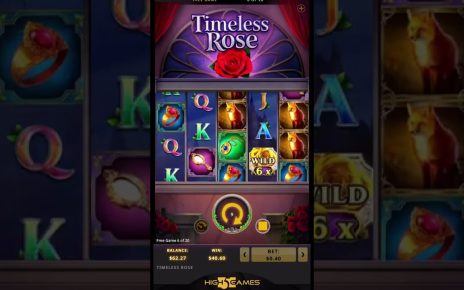 Timeless Rose | Free Games  | $.40 Bet | Bonus Win | Nice Win | Online Casino | Fast Cash #shorts