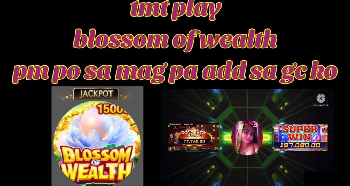 TmT Play Blossom Of wealth mahusay online casino vlog-39