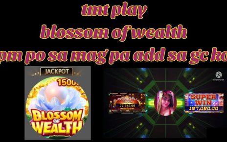 TmT Play Blossom Of wealth mahusay online casino vlog-39