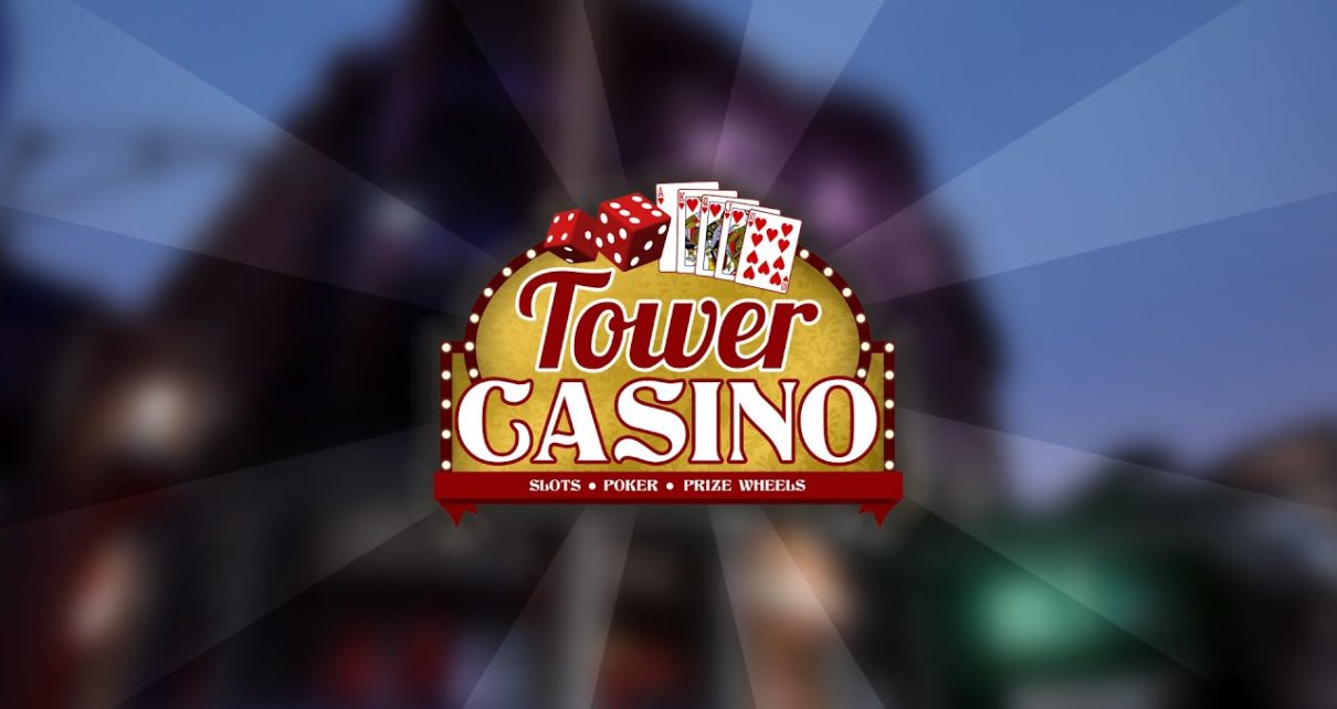 Tower Unite: Casino Reveal Tower Unite: Casino Reveal