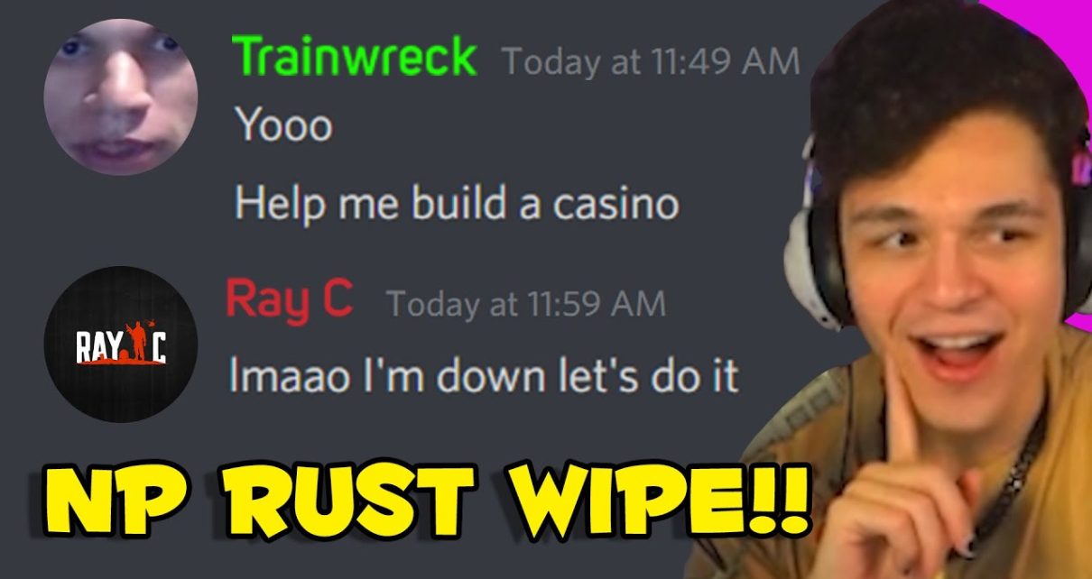 Trainwreck Asked Me to Build a CASINO in Rust | Nopixel Rust Server