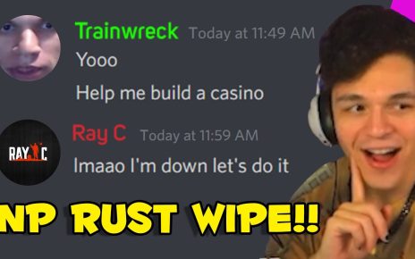 Trainwreck Asked Me to Build a CASINO in Rust | Nopixel Rust Server