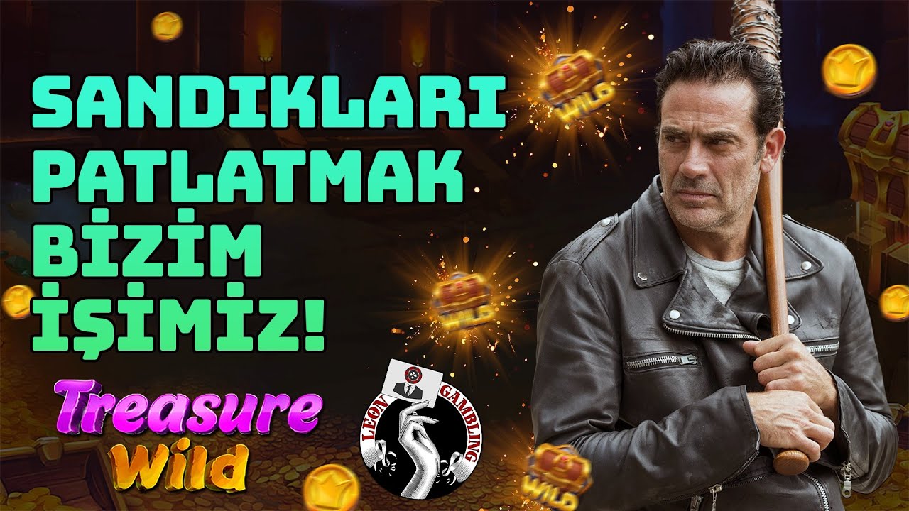 #TreasureWild'da Süper Kazanç! - Leon Gambling #slot #casino #slotoyunları #pragmatic #slotvideoları