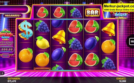 ??Triple Fruit lux? Online Casino Deutsch Merkur Magie Automat Spielhalle Novoline Slots Spielothek